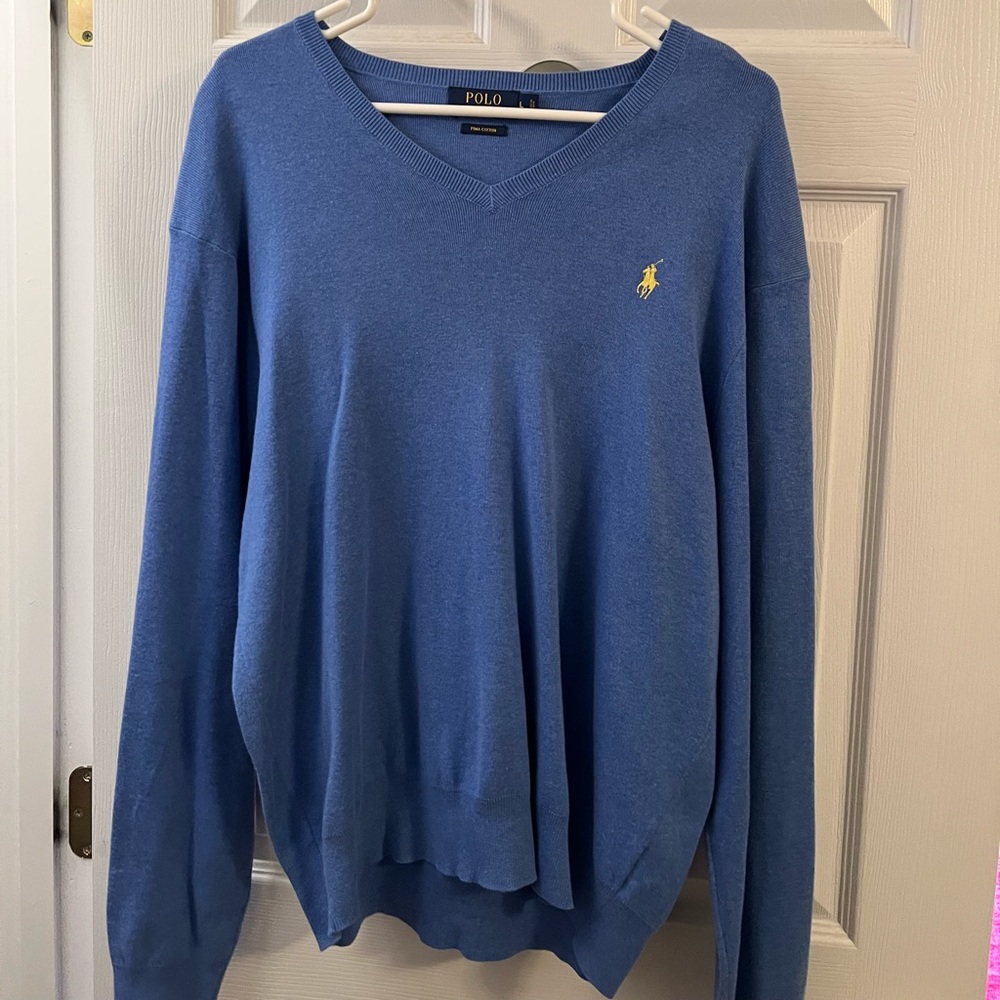 Ralph Lauren V Neck Sweater